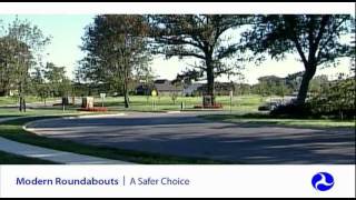 Modern Roundabouts A Safer Choice [upl. by Pani]