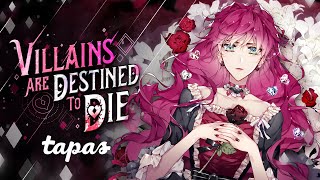 Villains Are Destined to Die Official Trailer  Tapas [upl. by Debora]