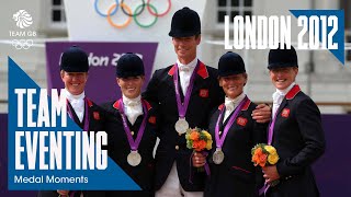 Team Eventing Silver  London 2012 Medal Moments [upl. by Hebner]