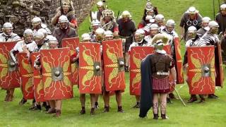 Empire A Roman Spectacular 27th aug 2016 Caerleon [upl. by Asa89]