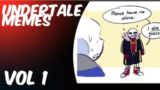 UNDERTALE memes Vol 1 [upl. by Fosdick]