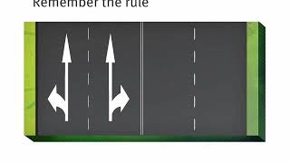 Queensland Road Rules – turning right at roundabouts [upl. by Ibor41]