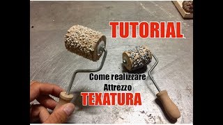 tutorial costruire attrezzo per texatura presepi [upl. by Costin]