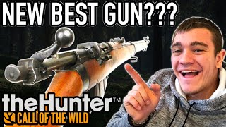 THE NEW BEST GUN IN THE GAME Hunter Call of the Wild Ep17  Kendall Gray [upl. by Lefty298]