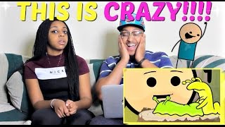 Cyanide amp Happiness Compilation  9 REACTION [upl. by Aketahs]