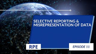 Selective Reporting amp Misrepresentation of Data  Episode 11  Research Ethics [upl. by Eromle243]