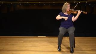 What does a violin sound like Ode to Joy [upl. by Terrie]