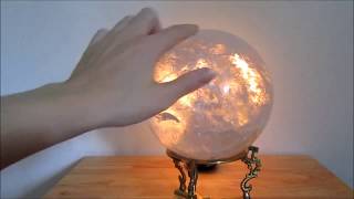 Kelliena Psychic Tips  How to read a Crystal Ball Basic [upl. by Eiggam]