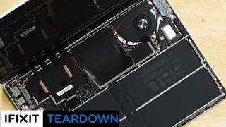 Microsoft Surface Laptop Teardown [upl. by Bores]