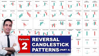 E02 Reversal Candlestick Patterns Part A The Ultimate Guide To Candlestick Patterns [upl. by Aubrie]