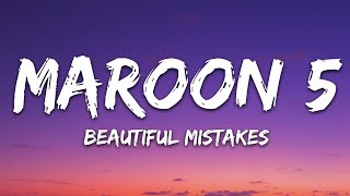 Maroon 5  Beautiful Mistakes Lyrics ft Megan Thee Stallion [upl. by Haisi]