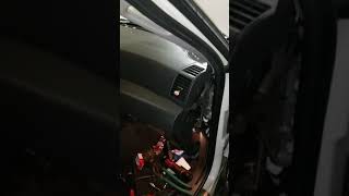 2010 jeep grand Cherokee heater core removal easy way [upl. by Aihn794]