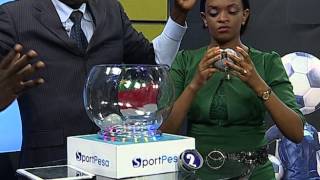 SPORTPESA LIVE JACKPOT DRAW [upl. by Aenal]