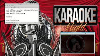 OpenKJ free karaoke software Install [upl. by Aihsetel]