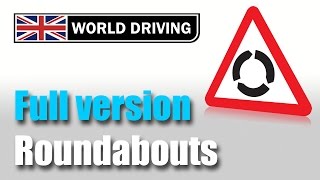 How To Deal with Roundabouts Driving Lesson [upl. by Amalburga]