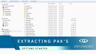 How to extract files from unencrypted PAK files  Getting Started [upl. by Anneuq941]