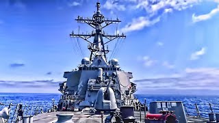 Life On A US Navy Destroyer 2019 • Full Documentary [upl. by Kriss]