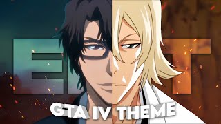 Aizen x Urahara  GTA IV Theme Edit [upl. by Nuhsal]