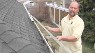 How to Install a Leaf Guard System [upl. by Lourie]