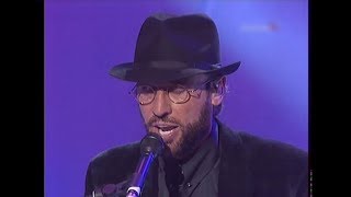 Bee Gees — You Win Again Live at quotAn Audience Withquot  ITV Studios London 1998 [upl. by Lexi449]