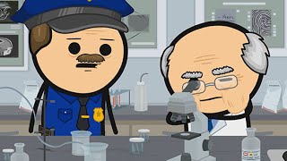 Forensics  Cyanide amp Happiness Shorts [upl. by Fauch]