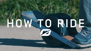 How to Ride Onewheel in 60 Seconds [upl. by Etnuahs]